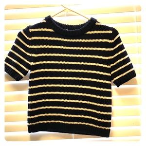 Cropped sweater